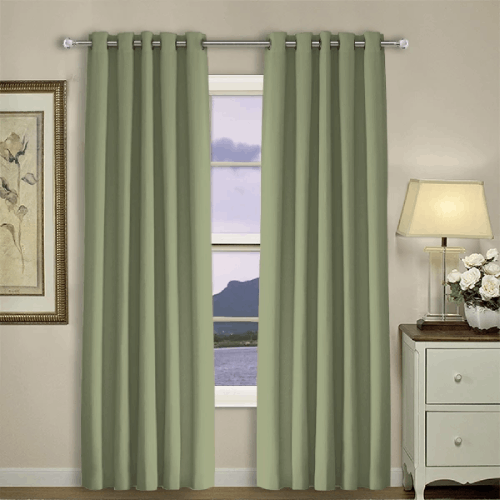 Eyelet Curtain