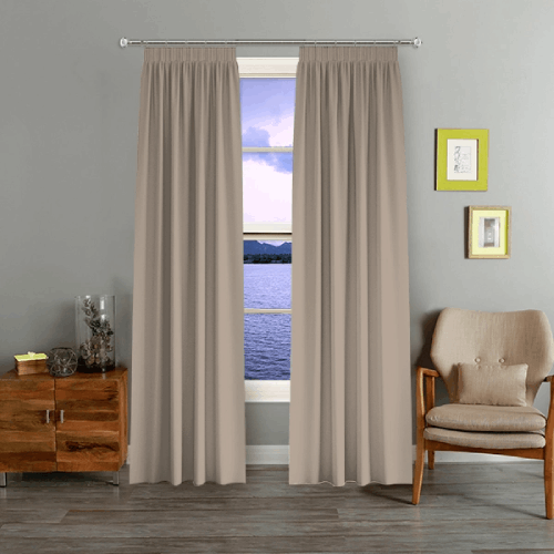 Pencil Pleat Curtain